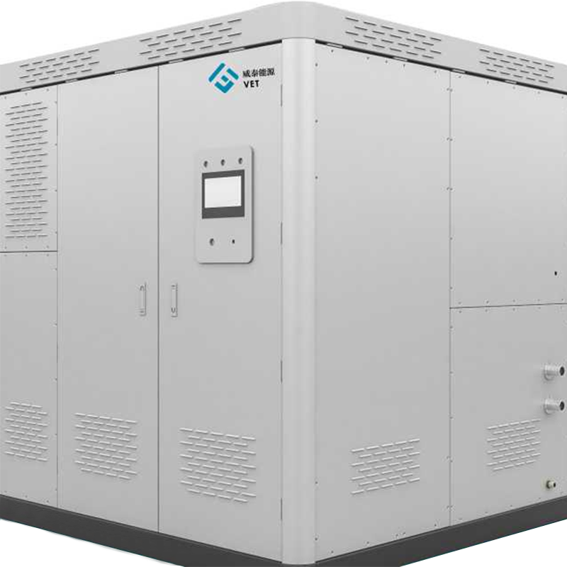 100kW వాణిజ్య ఇంధన సెల్ CHP వ్యవస్థ