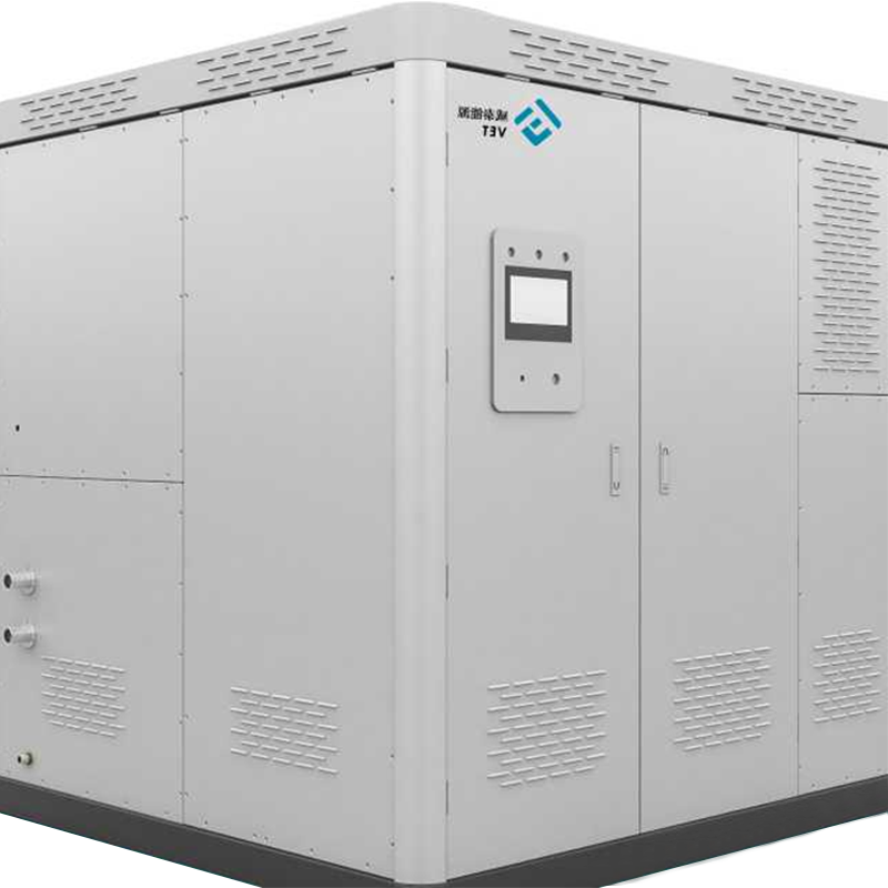 వాణిజ్య ఇంధన సెల్ 100kW CHP వ్యవస్థ