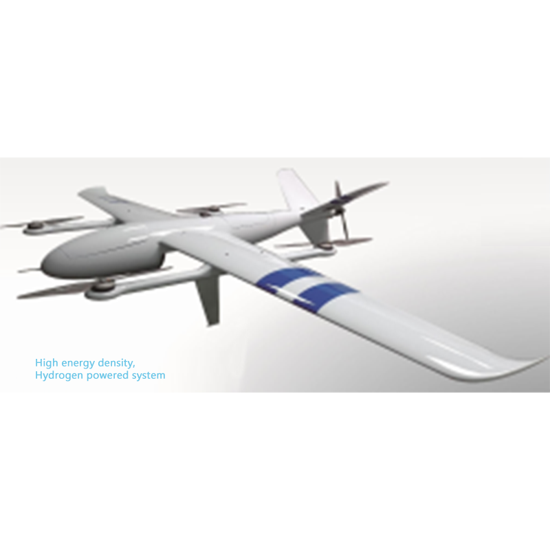 స్థిర వింగ్ హైడ్రోజన్-ఆధారిత UAV