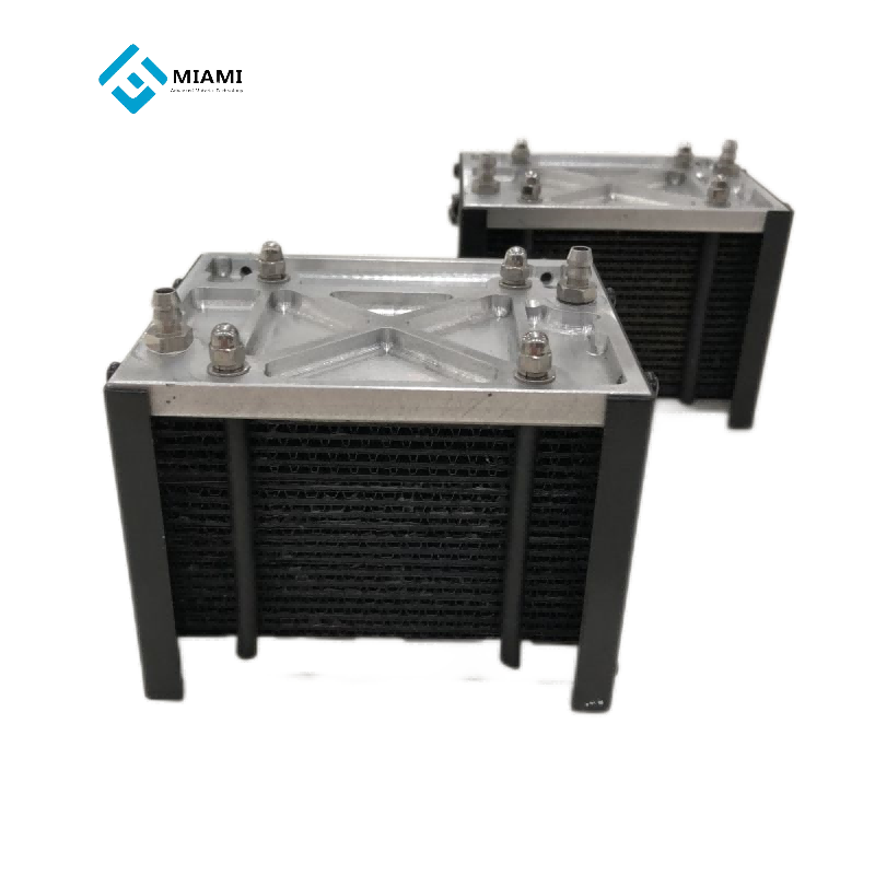 హైడ్రోజన్ ఫ్యూయల్ సెల్ స్టాక్ 24v 220w Uav Pemfc స్టాక్ ఫ్యూయల్ సెల్