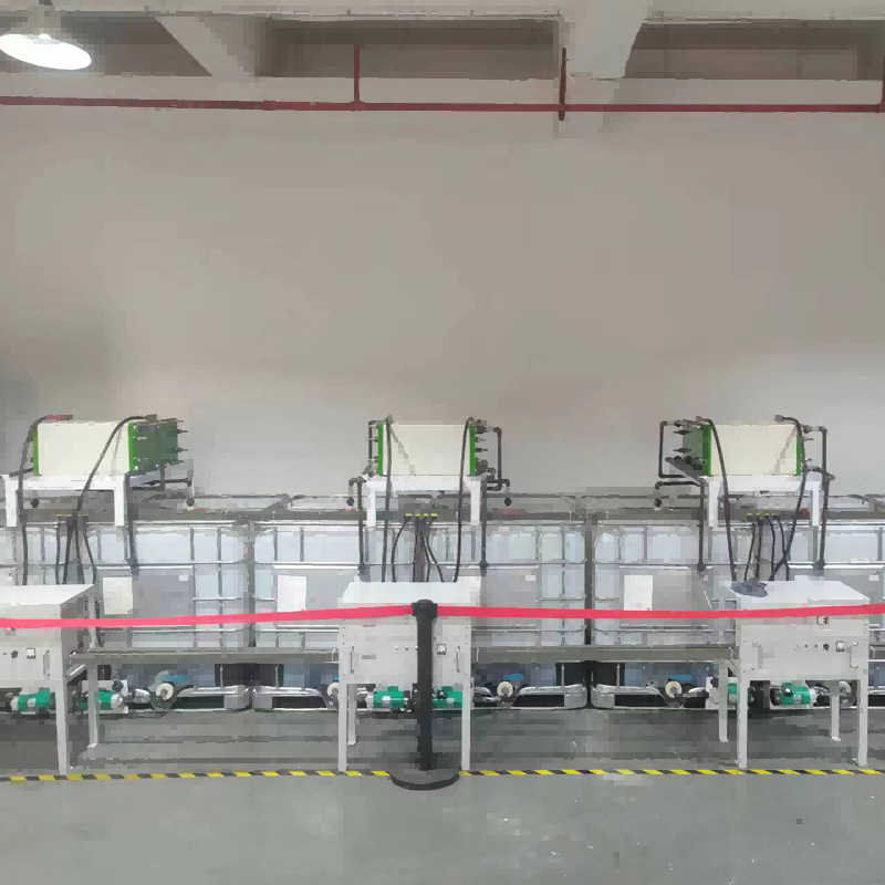 దీని స్వంత కోర్ టెక్నాలజీ 50kw/200kwh వెనాడియం ఫ్లో బ్యాటరీ స్టాక్