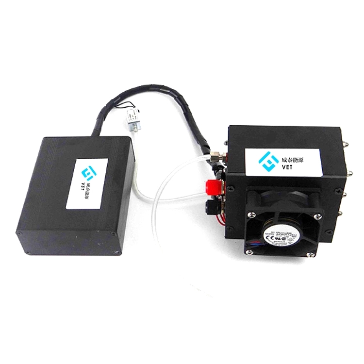 చిన్న uav 48v ఇంధన సెల్ హైడ్రోజన్ డ్రోన్ 1500w ఇంధన సెల్